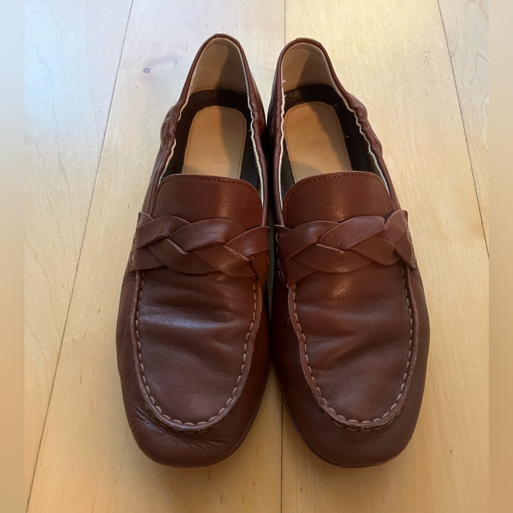 Cole Haan Leather Driving Loafers